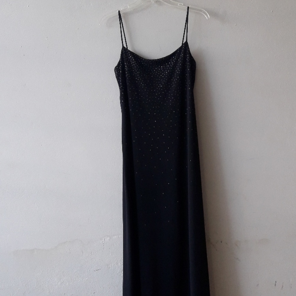 SALE 🔥Sexy black long dress